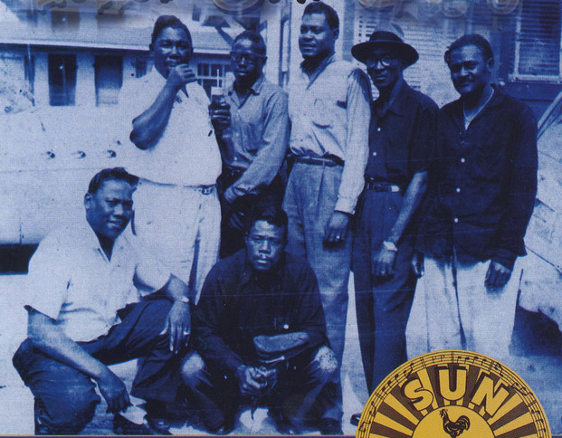 Little Junior's Blue Flames Mystery Train www.soulfulrecords.co.uk